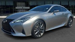 2019 Lexus RC 350 F SPORT