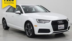 2019 Audi A4 Titanium Premium