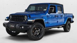 2025 Jeep Gladiator Willys