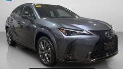 2023 Lexus UX 250h F SPORT Handling