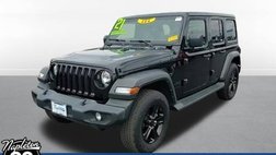 2021 Jeep Wrangler Unlimited Sport Altitude