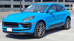 2022 Porsche Macan S