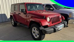 2014 Jeep Wrangler Unlimited Sahara