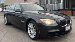 2012 BMW 7 Series 750i