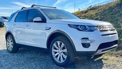 2016 Land Rover Discovery Sport HSE LUX