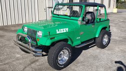 1987 Jeep Wrangler Base