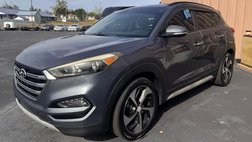 2017 Hyundai Tucson Limited