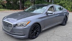 2016 Hyundai Genesis 3.8L