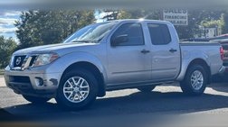 2019 Nissan Frontier Crew Cab 4x2 SV Auto