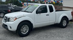 2018 Nissan Frontier SV