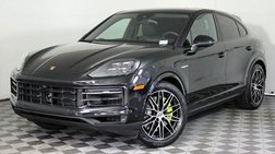 2026 Porsche Cayenne E-Hybrid Coupe