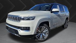 2022 Jeep Grand Wagoneer Series III