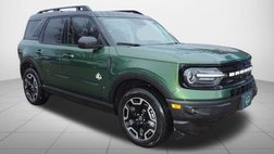 2024 Ford Bronco Sport Outer Banks