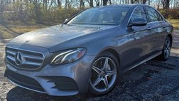 2019 Mercedes-Benz E-Class E 300 4MATIC