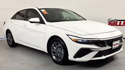 2024 Hyundai Elantra Hybrid Blue