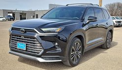 2025 Toyota Grand Highlander Hybrid MAX Platinum