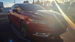 2018 Ford Fusion SE