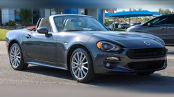 2019 Fiat 124 Spider Lusso