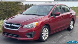 2012 Subaru Impreza 2.0i Premium
