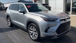 2024 Toyota Grand Highlander Hybrid Limited