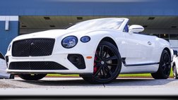 2021 Bentley Continental GTC Speed