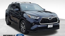 2022 Toyota Highlander Hybrid XLE