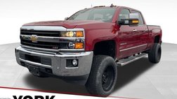 2018 Chevrolet Silverado 2500HD LTZ