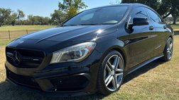 2015 Mercedes-Benz CLA-Class CLA 45 AMG