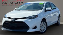 2018 Toyota Corolla LE
