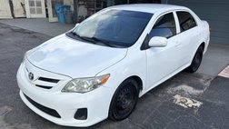 2013 Toyota Corolla LE