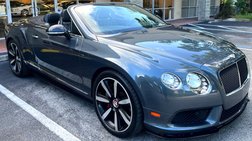 2014 Bentley Continental GT V8 S