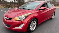 2015 Hyundai Elantra SE