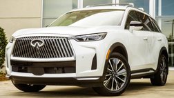 2026 Infiniti QX60 Luxe