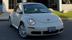 2008 Volkswagen New Beetle S
