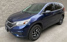 2016 Honda CR-V SE