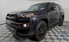 2019 Toyota 4Runner Limited Nightshade