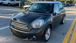 2014 MINI Countryman Cooper