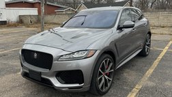 2020 Jaguar F-PACE SVR