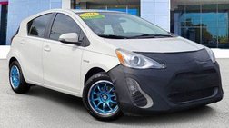 2016 Toyota Prius c One