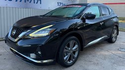 2020 Nissan Murano Platinum