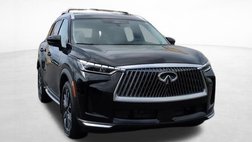 2026 Infiniti QX60 Luxe