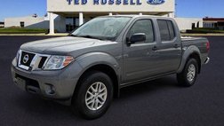 2017 Nissan Frontier SV