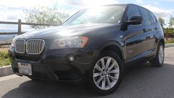 2014 BMW X3 xDrive28i