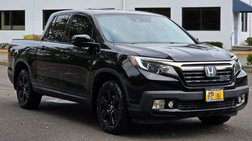 2017 Honda Ridgeline Black Edition