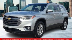 2018 Chevrolet Traverse LT Cloth