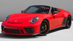 2019 Porsche 911 Speedster