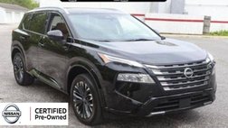 2024 Nissan Rogue Platinum