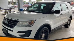 2016 Ford Explorer Police Interceptor Utility