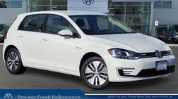 2019 Volkswagen e-Golf SE