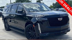 2021 Cadillac Escalade ESV Sport